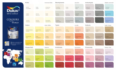 Farba DULUX Kolory Świata Skaliste Fiordy 5L