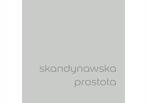 Farba DULUX Kolory Świata Skandynawska Prostota 2,5L