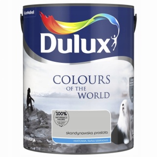 Farba DULUX Kolory Świata Skandynawska Prostota 5L