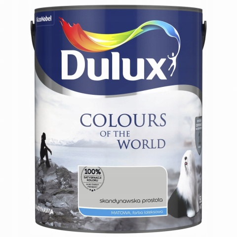 Farba DULUX Kolory Świata Skandynawska Prostota 5L