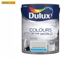 Farba DULUX Kolory Świata Skandynawska Prostota 5L