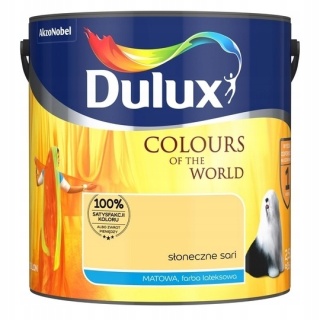 Farba DULUX Kolory Świata Słoneczne Sari 2,5L