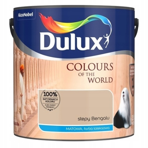 Farba DULUX Kolory Świata Stepy Bengalu 2,5L