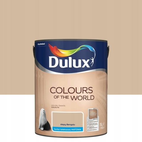 Farba DULUX Kolory Świata Stepy Bengalu 5L
