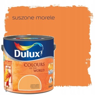 Farba DULUX Kolory Świata Suszone Morele 2,5L