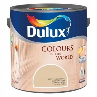 Farba DULUX Kolory Świata Szczypta Cynamonu 2,5L
