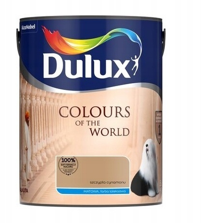 Farba DULUX Kolory Świata Szczypta Cynamonu 2,5L