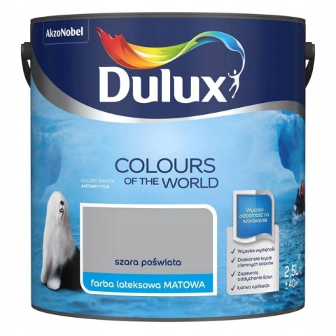 Farba DULUX Kolory Świata Szczypta Cynamonu 2,5L
