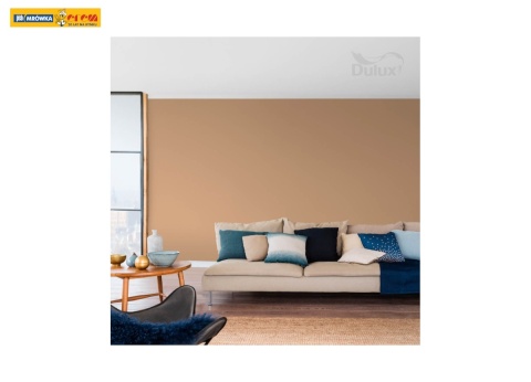 Farba DULUX Kolory Świata Szczypta Cynamonu 2,5L