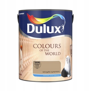 Farba DULUX Kolory Świata Szczypta Cynamonu 5L