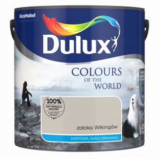 Farba DULUX Kolory Świata Zatoka Wikingów 2,5L