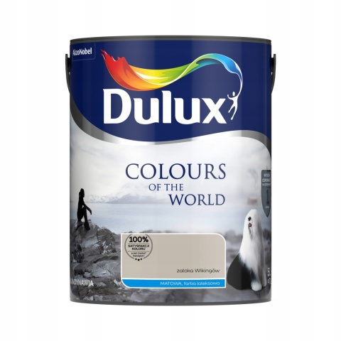 Farba DULUX Kolory Świata Zatoka Wikingów 5L