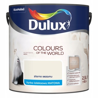 Farba DULUX Kolory Świata Ziarno Sezamu 2,5L
