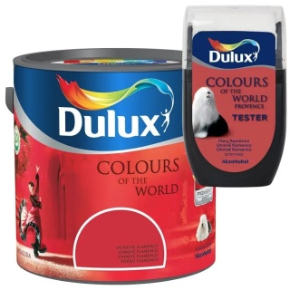 Farba DULUX Kolory Świata Zielone Tarasy 2,5L