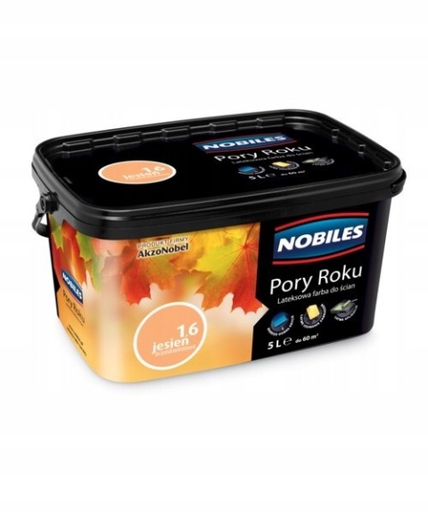 Farba NOBILES Pory Roku jesień brzoskwiniowa 2,5L