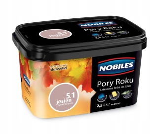 Farba NOBILES Pory Roku jesień cynamonowa 2,5L