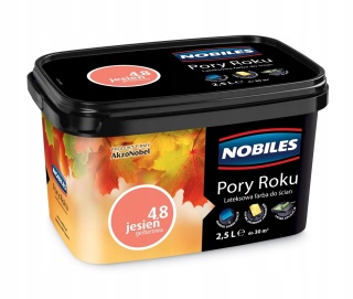 Farba NOBILES Pory Roku jesień gerberowa 2,5L