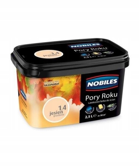 Farba NOBILES Pory Roku jesień gruszkowa 2,5L