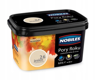 Farba NOBILES Pory Roku jesień kamionkowa 2,5L