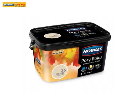 Farba NOBILES Pory Roku jesień kamionkowa 2,5L