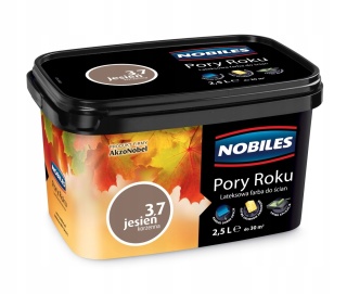 Farba NOBILES Pory Roku jesień korzena 2,5L