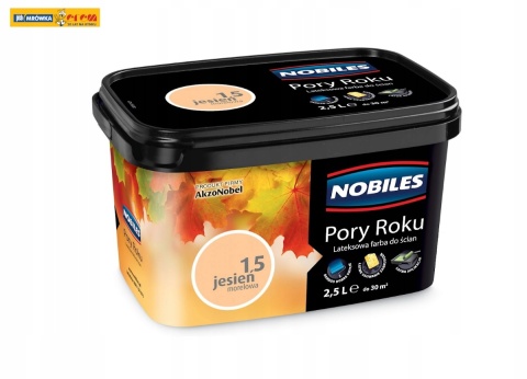 Farba NOBILES Pory Roku jesień morelowa 2,5L