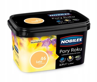 Farba NOBILES Pory Roku lato jaskrowe 2,5L