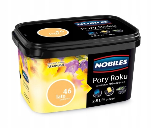 Farba NOBILES Pory Roku lato jaskrowe 2,5L