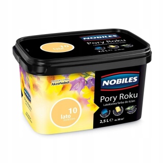 Farba NOBILES Pory Roku lato żonkilowe 2,5L