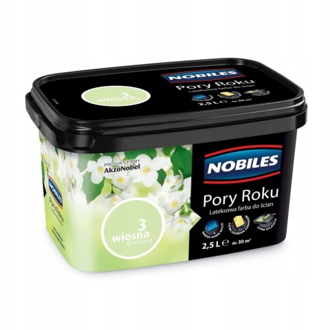Farba NOBILES Pory Roku wiosna groszkowa 2,5L