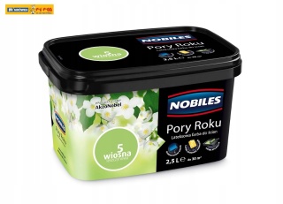 Farba NOBILES Pory Roku wiosna leszczynowa 2,5L