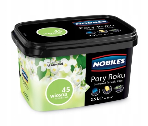 Farba NOBILES Pory Roku wiosna nowalijkowa 2,5L