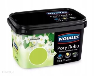 Farba NOBILES Pory Roku wiosna nowalijkowa 2,5L
