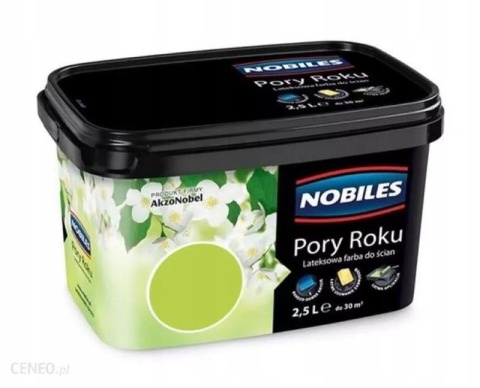 Farba NOBILES Pory Roku wiosna nowalijkowa 2,5L