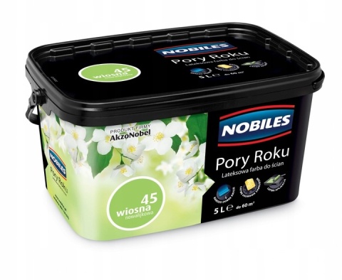 Farba NOBILES Pory Roku wiosna nowalijkowa 2,5L