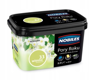 Farba NOBILES Pory Roku wiosna tatarakowa 2,5L