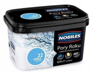 Farba NOBILES Pory Roku zima gradowa 2,5L