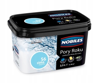 Farba NOBILES Pory Roku zima pogodna 2,5L