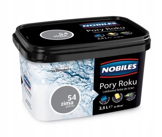 Farba NOBILES Pory Roku zima polarna 2,5L