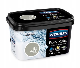 Farba NOBILES Pory Roku zima wietrzna 2,5L