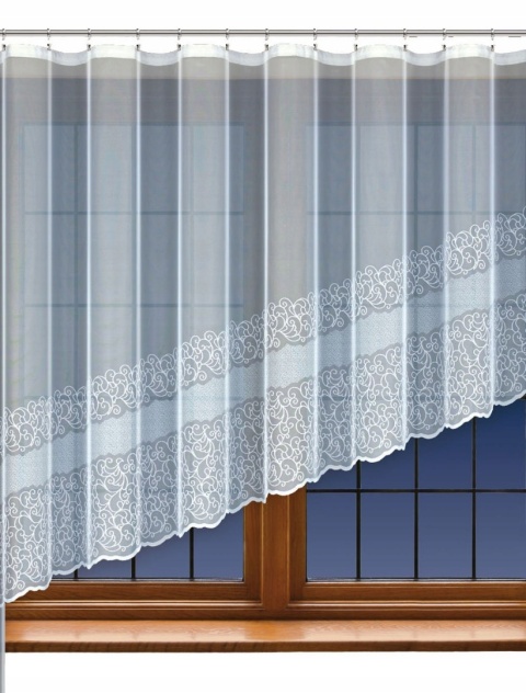 Firanka odpasowana 238390/160 BIAŁY 160x300