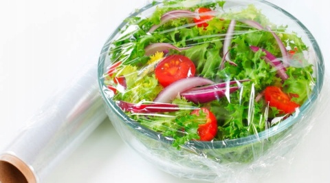 Folia do żywn./30m/pudełko z ostrzem/jn