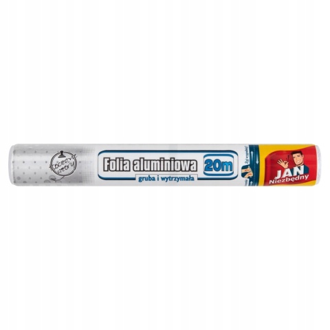 JN Folia aluminiowa 20m