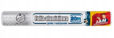 JN Folia aluminiowa 20m