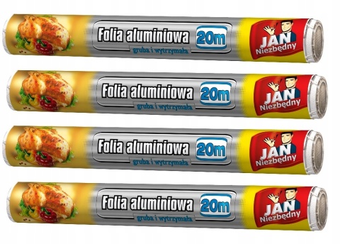 JN Folia aluminiowa 20m