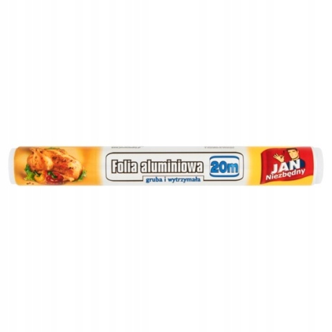 JN Folia aluminiowa 20m