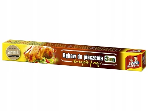 JN Rękaw do pieczenia 3m szer. 35 cm