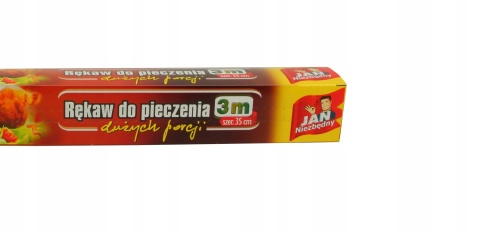JN Rękaw do pieczenia 3m szer. 35 cm