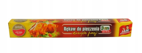 JN Rękaw do pieczenia 3m szer. 35 cm