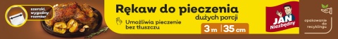 JN Rękaw do pieczenia 3m szer. 35 cm